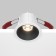 The built-in lamp Technical DL043-01-10W3K-D-RD-WB, LED, 10 W, 65x65x52 mm, 450 lm, 3000k, white-black