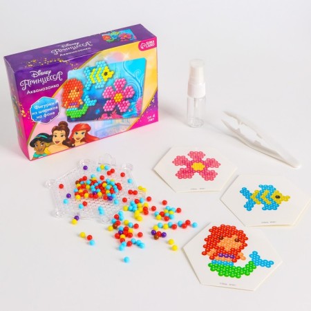 Aquamosaic with scenery, princess-1