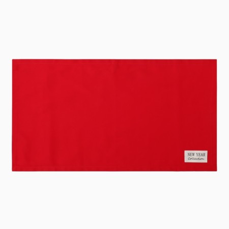 Ethel Year Collection towel, col. Red, 40x73 cm, 100% HL, sarzha 190 g/m2-5