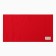 Ethel Year Collection towel, col. Red, 40x73 cm, 100% HL, sarzha 190 g/m2