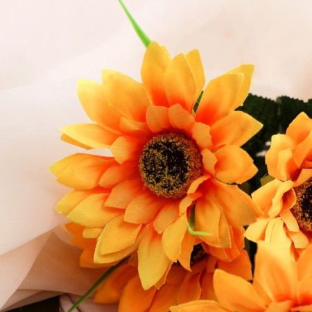 Bouquet "Sunflower Premium" 9x29 cm, yellow-1