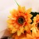 Bouquet "Sunflower Premium" 9x29 cm, yellow