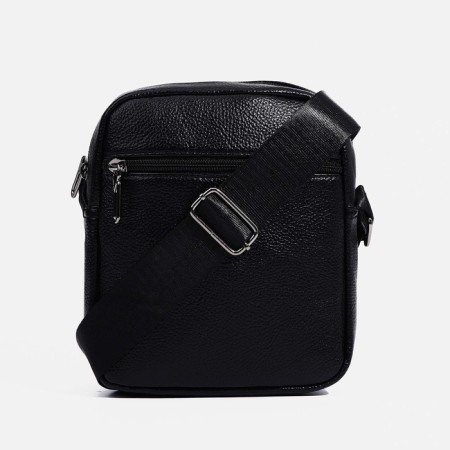 Male bag, black color-2