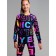 Thermal complex for girls: trousers, sweatshirt, height 128 cm