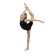 T-shirt for gymnastics and dancing Grace Dance, p. 38, black color
