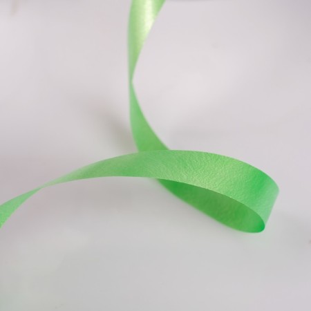 Tape for decor and gifts, green, 2 cm x 100 m-1