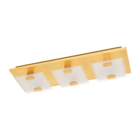 Lamp Vicaro 1, 3x2.5W LED, 3000K, 540LM, Color Gold