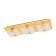 Lamp Vicaro 1, 3x2.5W LED, 3000K, 540LM, Color Gold