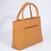 Olivi-tout bag on lightning, mustard color