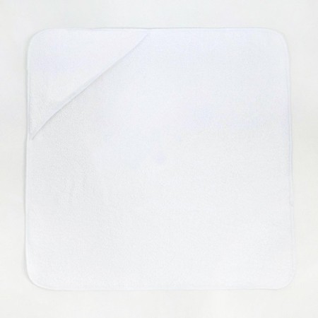 Twal towel terry crumb I am 85x85 cm, white color, 100% cotton, 320 g/m-6