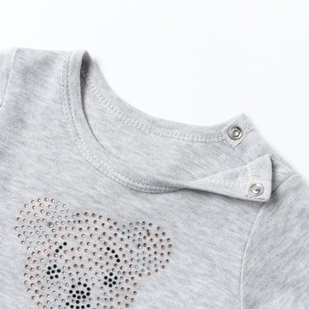 Body baby, gray color, height 86 cm-1