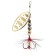 Spinning spinning Lucky John Shelt Blade 00, 3 g, color 002