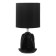 Laura table lamp E14 40W Black 13x13x25 cm Risalux