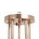 Velma chandelier 3x40W E27 Gold Model: 2600549