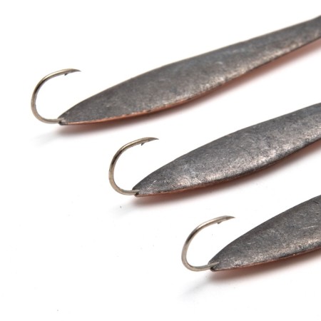 Vertical spin "Yaman" pike, size 70 mm, 11.5 g, color copper-3
