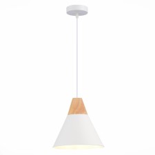 Подвес Evoluce. SLE125103-01. Modica. 1х40 Вт, E14, 23х23х22 см, цвет белый
