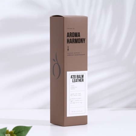 Aromatic diffuser "No. 20 Balm & Leather", 100 ml-2