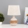 HELP lamp with lampshade "Light twine" E14 23x23x34 cm