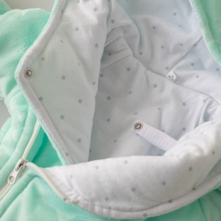 Set for discharge Winter Kinderlitto "Flombir Starks", 5 objects, height 56-62 cm, mint color-4