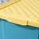 Container for storing toys on wheels 57 liters "Follow Me", color Blue bell