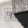 Dogs for dogs 51 x 35 x 41 cm, black