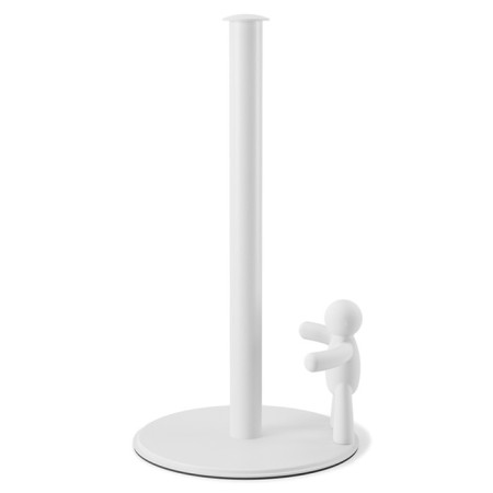 Umbra Buddy paper towels holder, white color-7