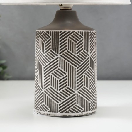 Table lamp 48475/1GR E14 40W gray 20x20x31.5 cm Risalux-7
