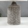 Table lamp 48475/1GR E14 40W gray 20x20x31.5 cm Risalux