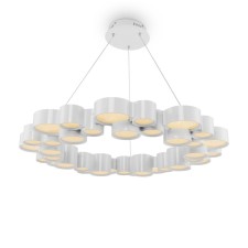 Подвесной светильник Freya FR6043PL-L90W Marilyn, 760х760х1200 мм, LED, 95Вт, 4400Лм, 3000К, цвет белый