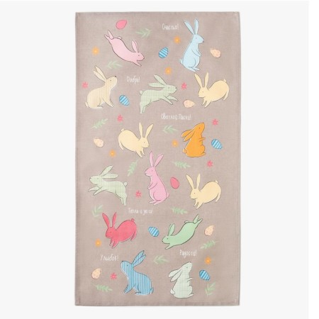 Hares "Hare" 40x73 cm, 100% HL, sarzha 190 gr/m2-1