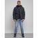 Male Winter jacket, size 48, dark blue color