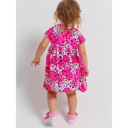 Dress for girl PlayTode, height 80 cm-4