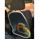 Protective cape on the back of the car seat "Boy with a fox"