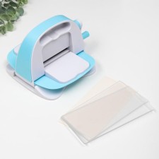Carriage and embossing machine 11x16.5x15 + 2 plastic plates