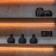 Grozen with grounding and curtains WL08-SKGS-01-IP44, Black Color Black