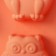The form for baking the share "Animals. Zoo ”, silicone, 29 × 17 × 3 cm, 6 cells (7.5 × 5.5 cm), orange color