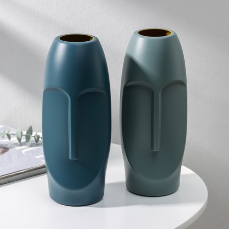 Vase "Gate", 10 × 10 × 24.5 cm, 1.3 l, color mix-4