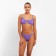 Swimsuit female separate minku color purple, size 44