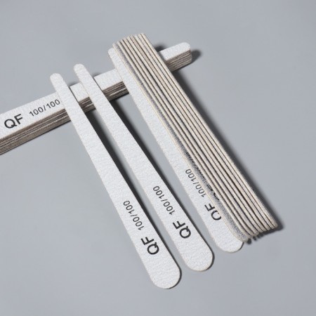 Steep saw, set 20 pcs, wooden base, abrasiveness 100/100, 18 cm, color gray color-6