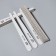 Steep saw, set 20 pcs, wooden base, abrasiveness 100/100, 18 cm, color gray color