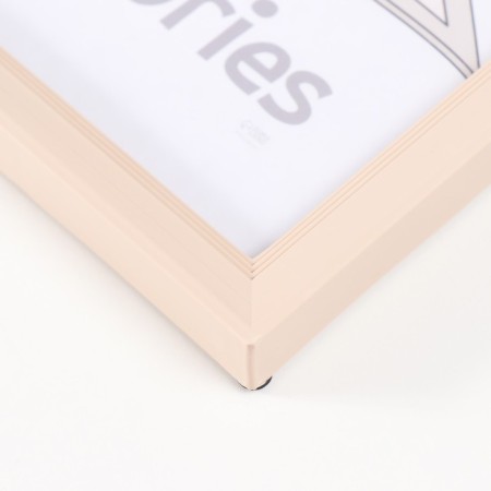 Photo frame plastic 21x30 cm 5 series, beige-2