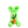 Soft toy "Rabbit", on the suspension, the colors of mix