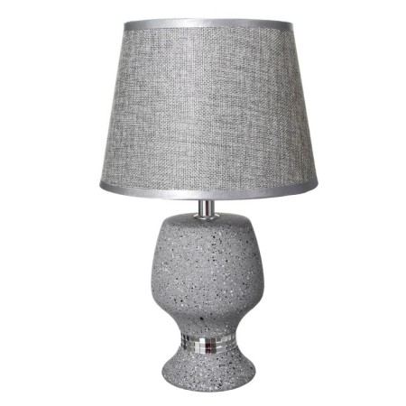Table lamp E14 40W gray 22x22x34 cm Risalux-6