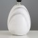 Elissa table lamp E14 40W white-gray 20x20x32 cm Risalux