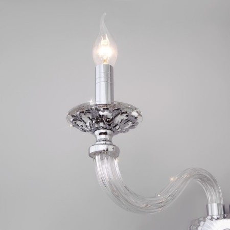 Classic wall lamp Olenna, 60W, E14, 19x36x37 cm-2