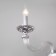 Classic wall lamp Olenna, 60W, E14, 19x36x37 cm