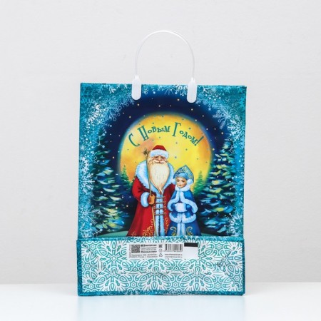 Package "Frosty Patterns", soft plastic, 30 x 38 cm, 150 μm-1