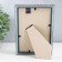 Photo frame plastic "Rainbow" 10x15 cm, steel