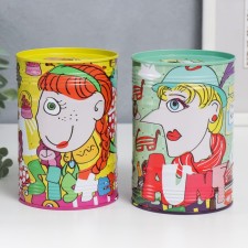 Piggy bank Metal Bank 