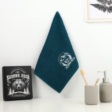 Tainted towel 